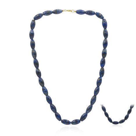 Collar en oro con Lapislázuli