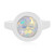 Anello in argento con Opale di Welo
