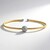 Bracciale in argento con Zircone (Adela Silber)