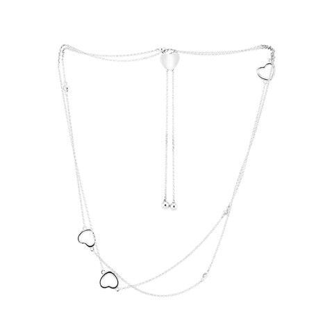 Collar en plata con Zircón