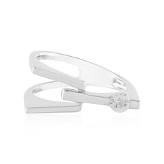 Zircon Silver Ring (de Melo)