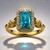 Anello in oro con Zircone Ratanakiri (CIRARI)