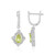Sphene Silver Earrings