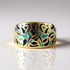 Anello in argento (Adela Silber)