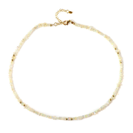 Welo-Opal-Silberhalskette