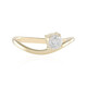 9K VS1 (G) Diamond Gold Ring (de Melo)