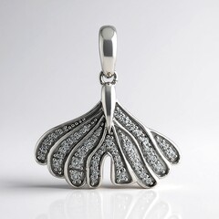 Ciondolo in argento con Zircone