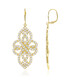Boucles d'oreilles en argent et Zircon