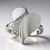 Anello in argento con Zircone