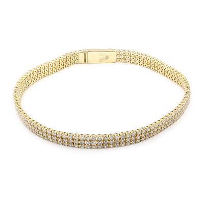 Bracciale in oro con Diamante I1 (H) (CIRARI)