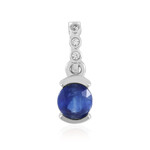 Ciondolo in argento con Cianite del Nepal