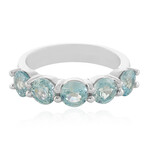 Anello in argento con Zircone Ratanakiri