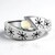 Anello in argento con Opale di Welo (TPC)