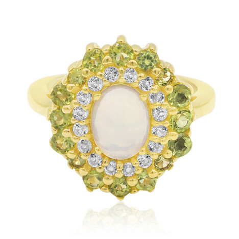 Welo-Opal-Silberring