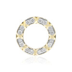 SI1 (G) Brillant-Goldanhänger (Annette)