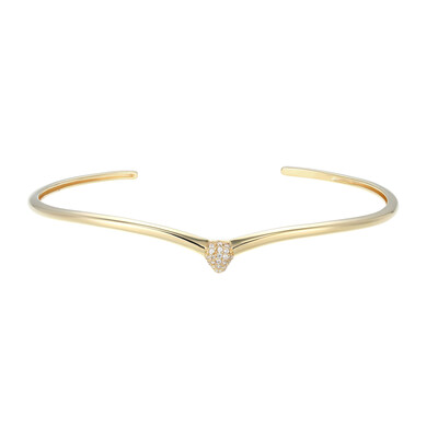 Bracciale in argento con Zircone (Adela Silber)