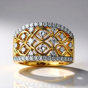 SI1 (G) Brillant-Goldring (Annette)