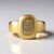Anello in argento con Diamante Cioccolato I2