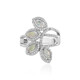Anello in argento con Opale di Welo