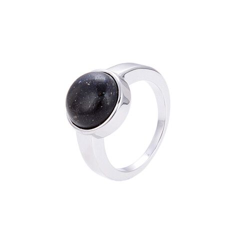 Bague en argent et Opale du Honduras