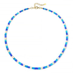 Collar en plata con Ópalo de Welo