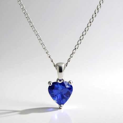 Collier en or et Tanzanite AAA (CIRARI)