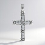 Ciondolo in argento con Zircone