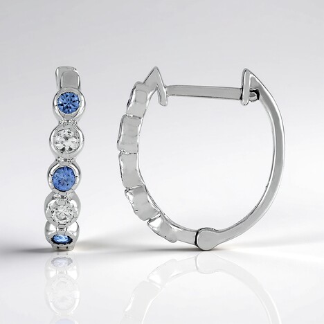 Orecchini in argento con Zircone