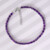 Sambia-Amethyst-Silberarmband