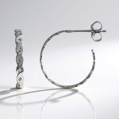Orecchini in argento