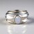 Anello in argento con Opale di Welo (de Melo Essence)