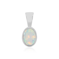 Pendentif en argent et Opale Welo