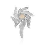 Ciondolo in argento con Opale di Welo (de Melo)