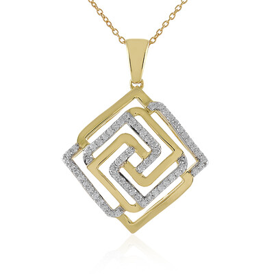 Collana in oro con Diamante Flawless (F) (LUCENT DIAMONDS)