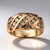 Anello in oro con Diamante Rose de France SI1 di Argyle (Annette)