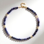 Collana in argento con Tanzanite (Riya)