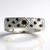 Anello in argento con Diamante Rose de France SI1 di Argyle (Annette classic)