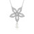 Collier en argent et Perle blanche de culture d'eau douce