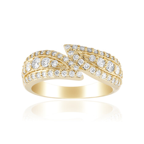 Bague en or et Diamant SI1 (G) (Annette)