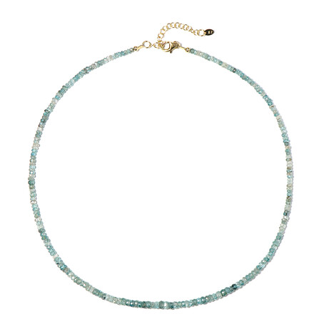 Ratanakiri-Zirkon-Silberhalskette