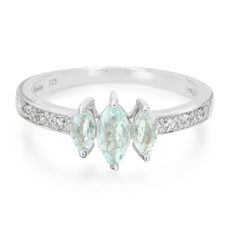 Paraiba-Turmalin-Silberring