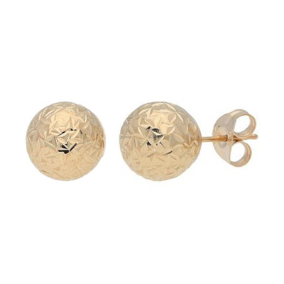 Gouden oorbellen