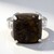 Anello in argento con Quarzo Dinosauro