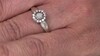 Zilveren ring met een Australische opaal