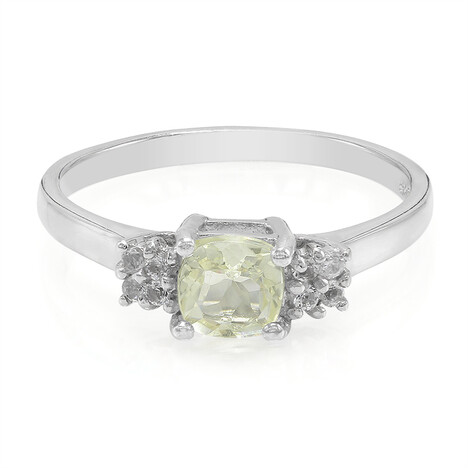 Orthoklas-Silberring