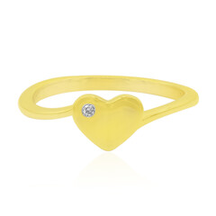 Anillo en oro con Diamante SI1 (G) (Annette)