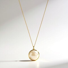 Collana in argento con Madreperla