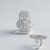 Anello in argento con Zircone