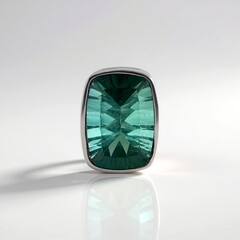 Ciondolo in argento con Fluorite Verde (MONOSONO COLLECTION)