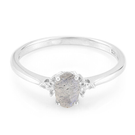 Labradorit-Silberring